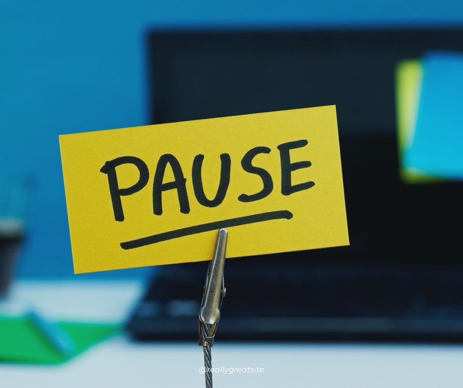 Taking A Pause From Forecasts