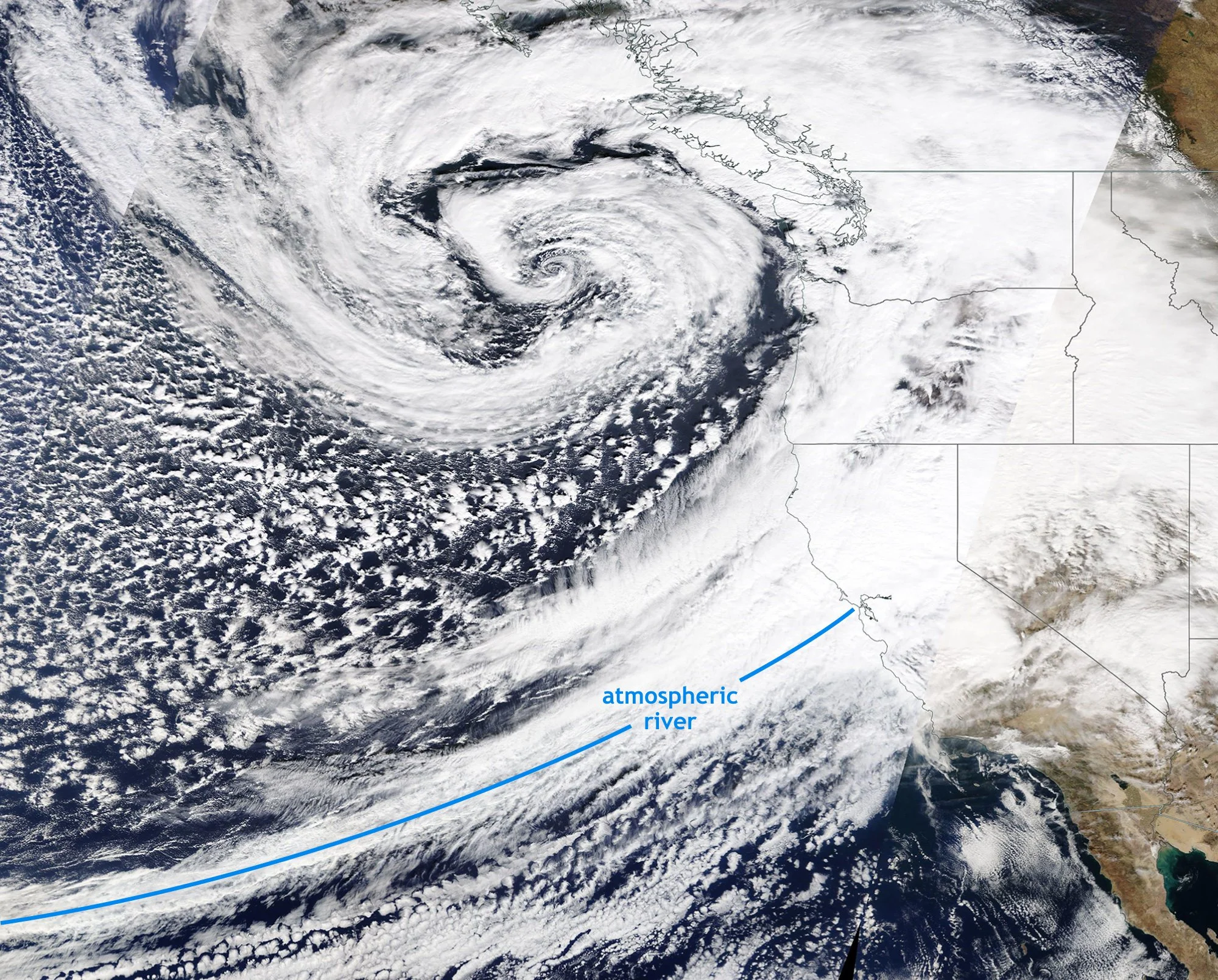 Atmospheric Rivers: What They Actually Are 