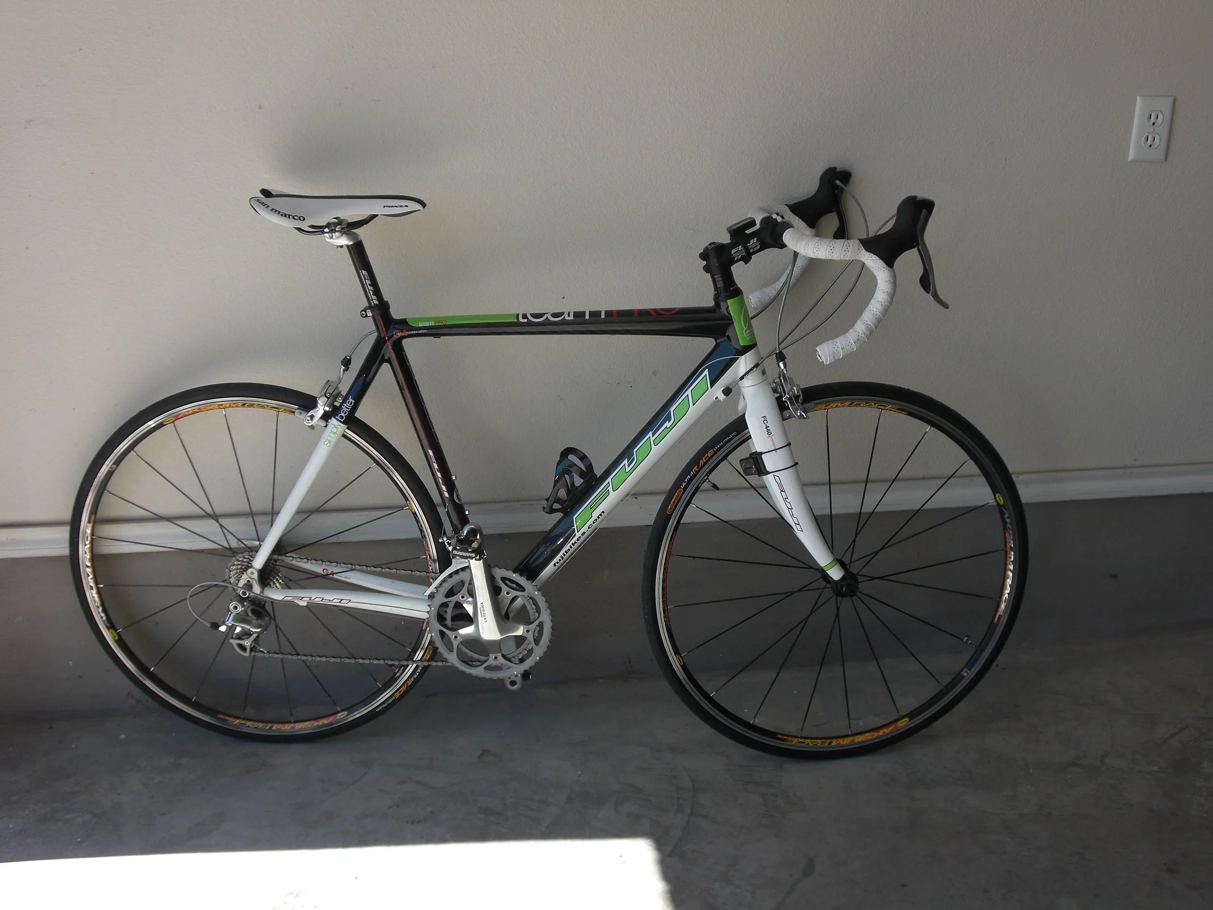 Sold the Roadbike
