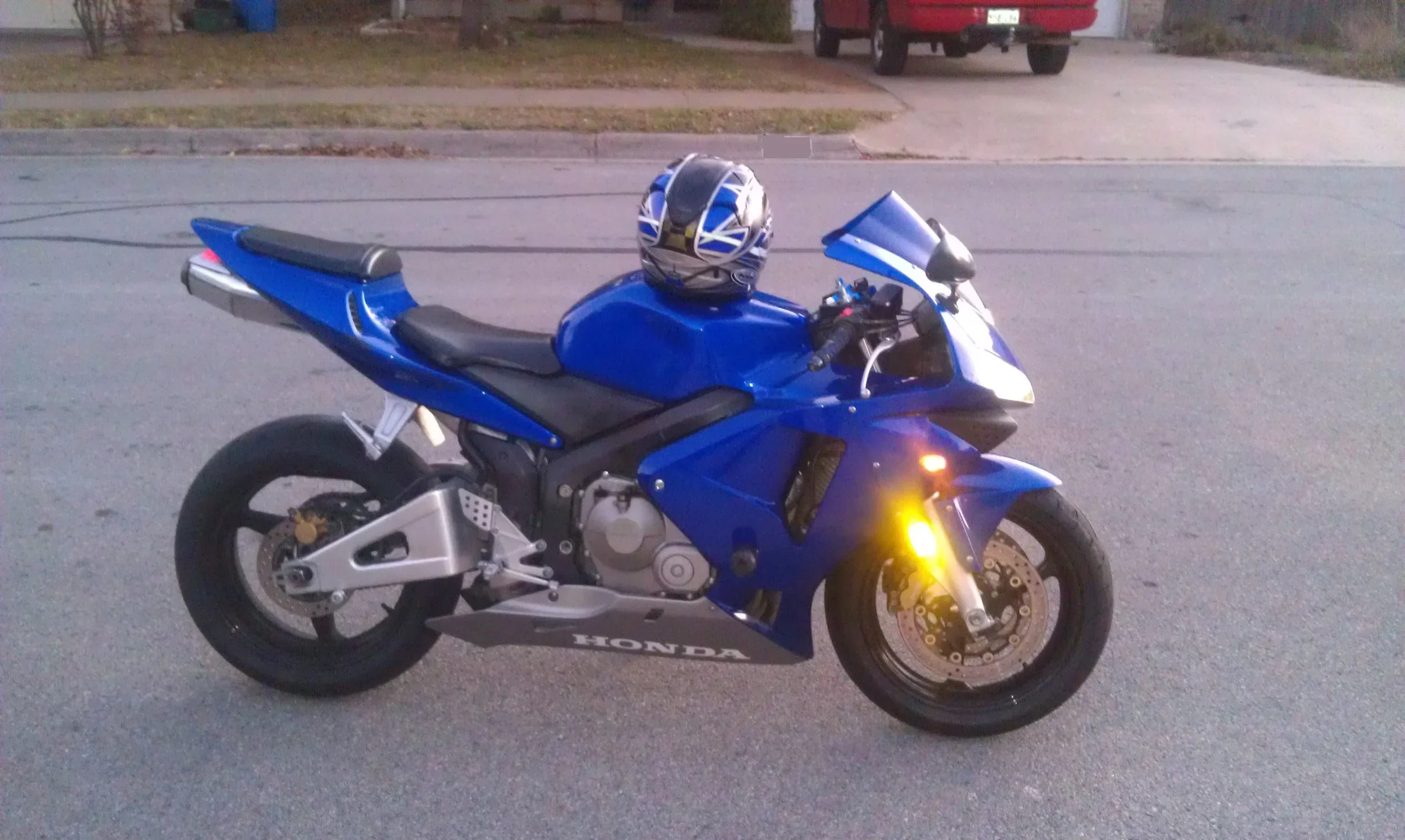 Sold the Motorcycle