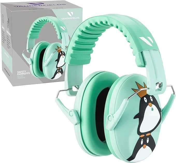 Vanderfields Noise Cancelling Headphones for Kids