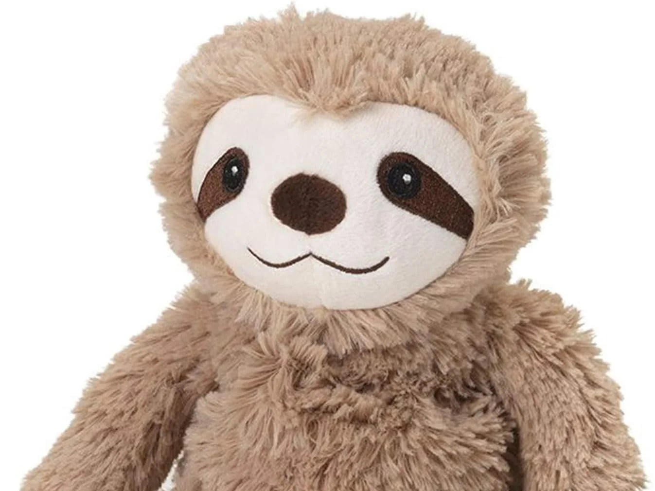 Intelex Warmies Microwavable French Lavender Scented Plush, Jr. Sloth