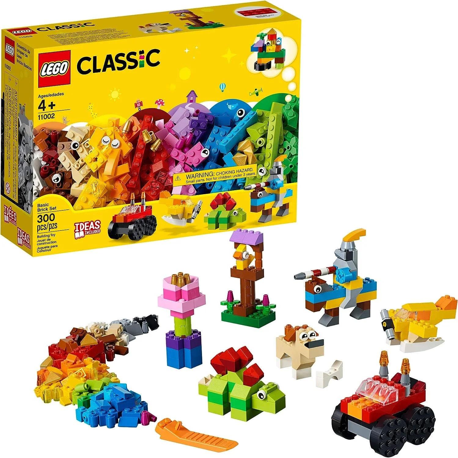 LEGO Classic Basic Brick Set