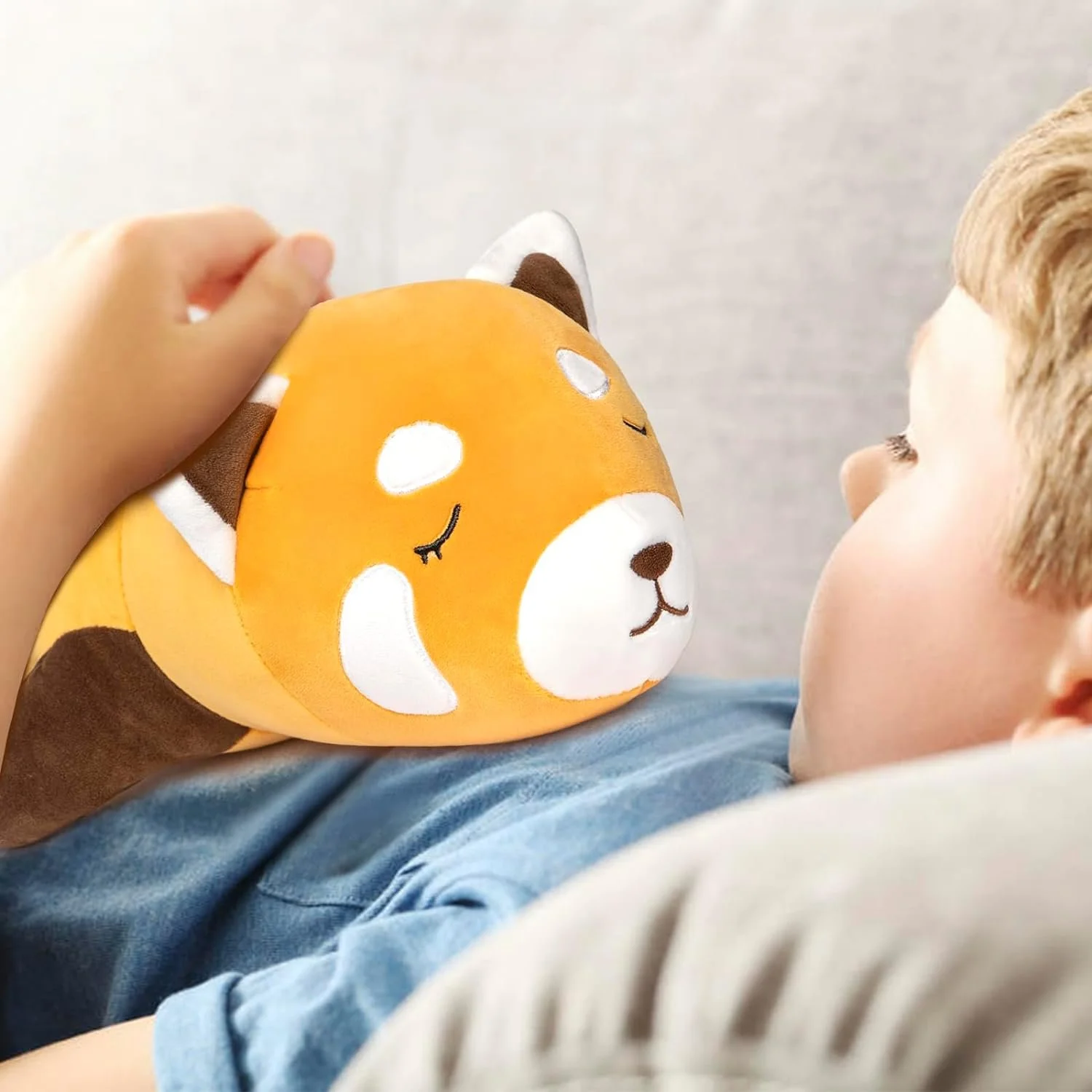 Niuniu Daddy 21inch Red Panda Stuffed Animal