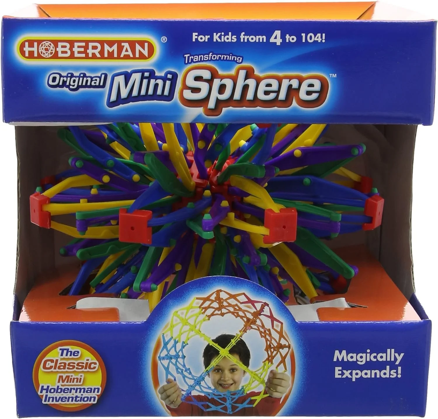 Hoberman Expanding Mini Sphere Toy