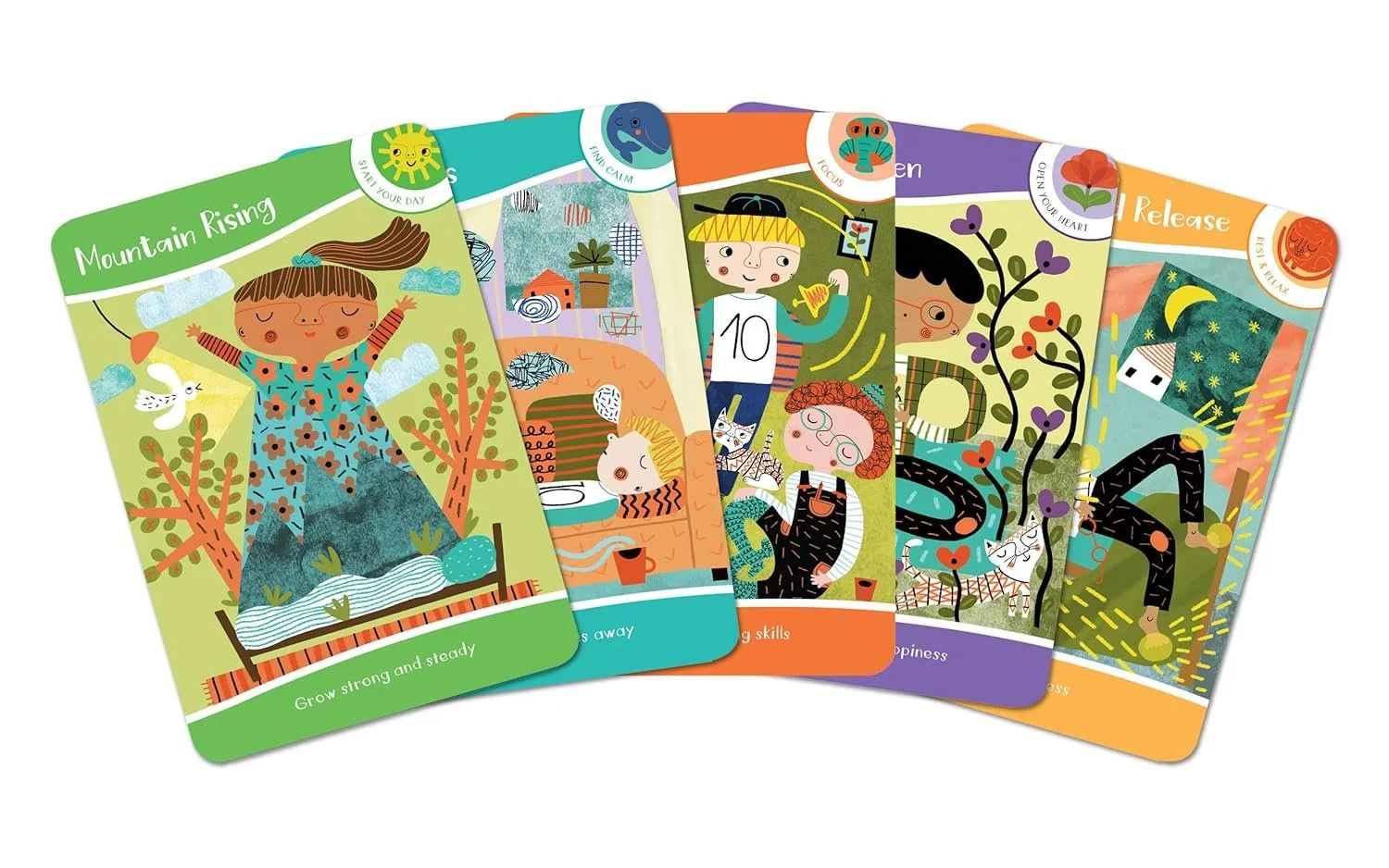 
Mindful Kids: 50 Mindfulness Activities for Kindness , Focus and Calm