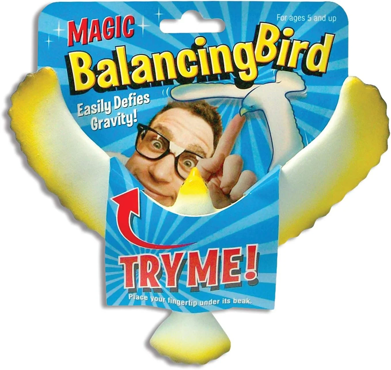 Westminster Magic Balancing Bird - Random Color