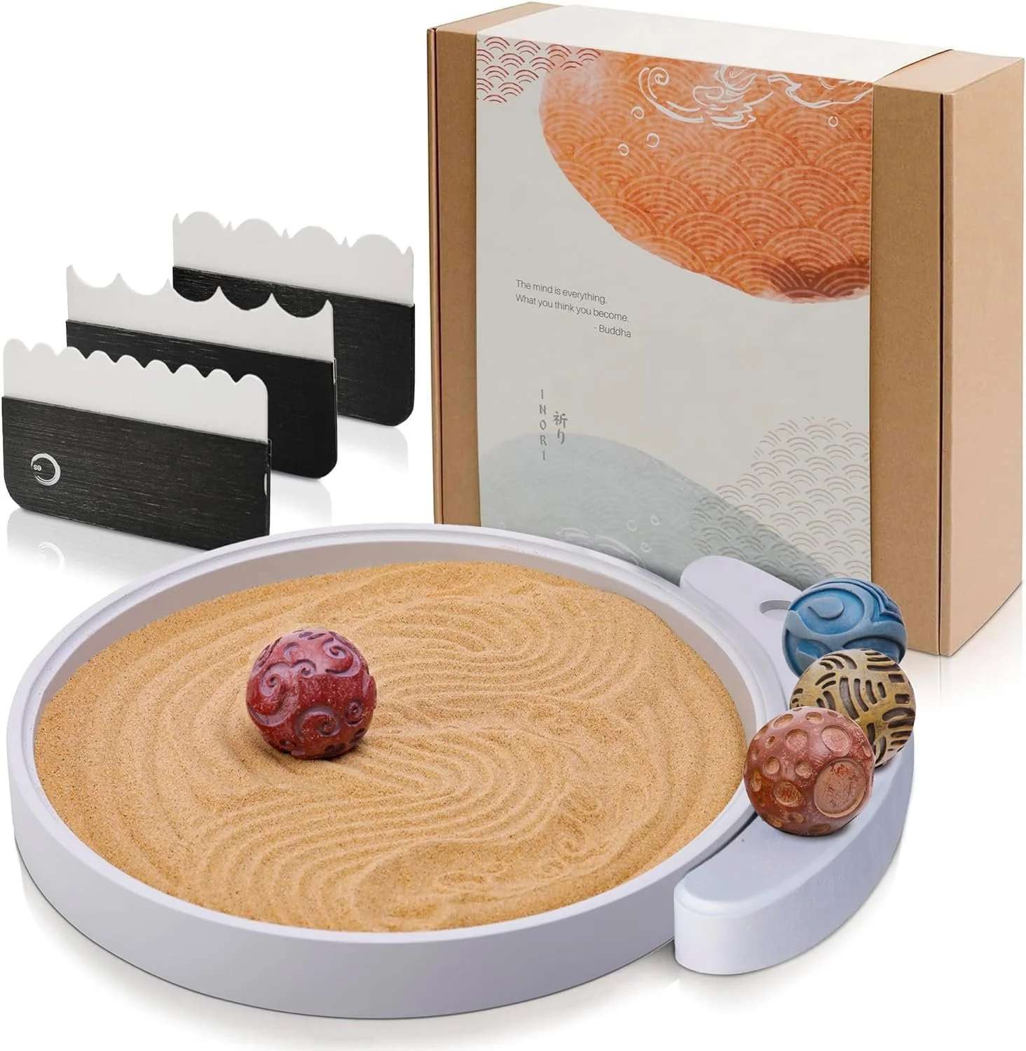 ENSO Japanese Zen Garden Kit for Desk