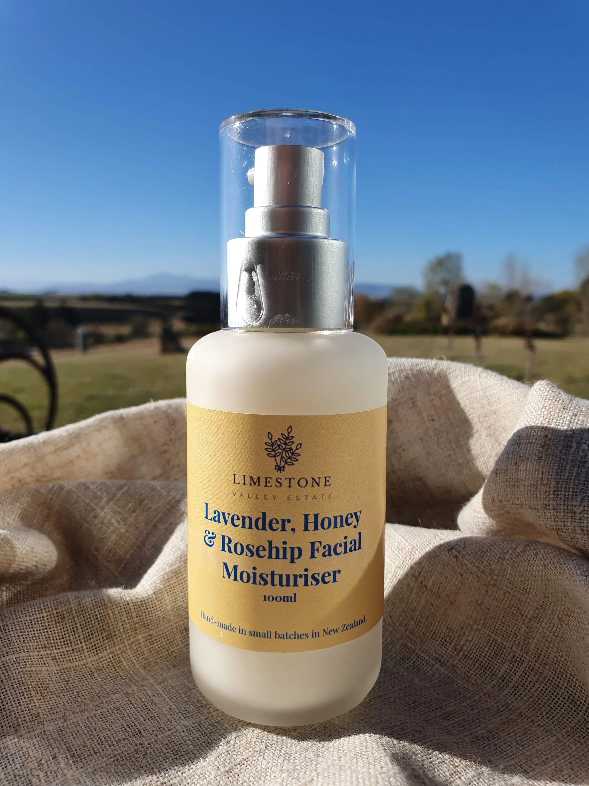 Lavender, Honey, & Rosehip Facial Moisturiser