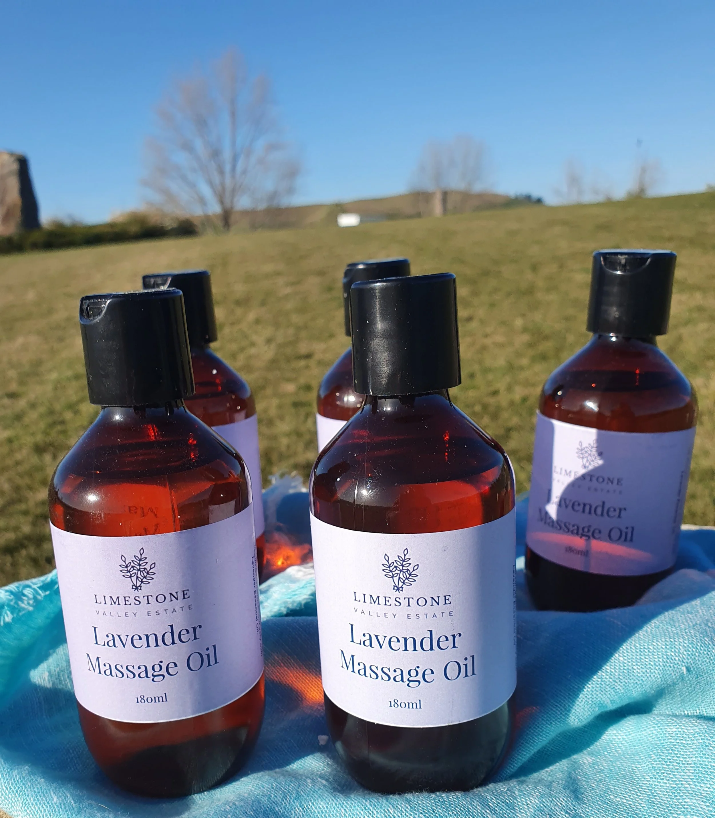 Lavender Massage Oil