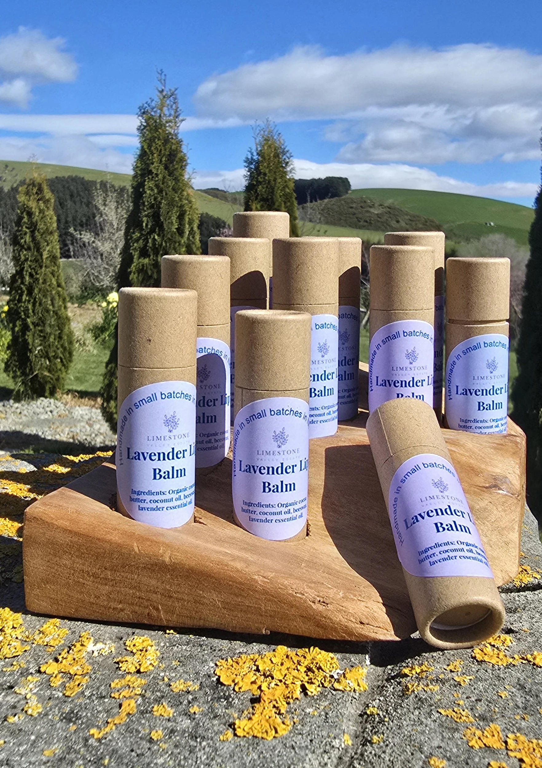 Lavender Lip Balm