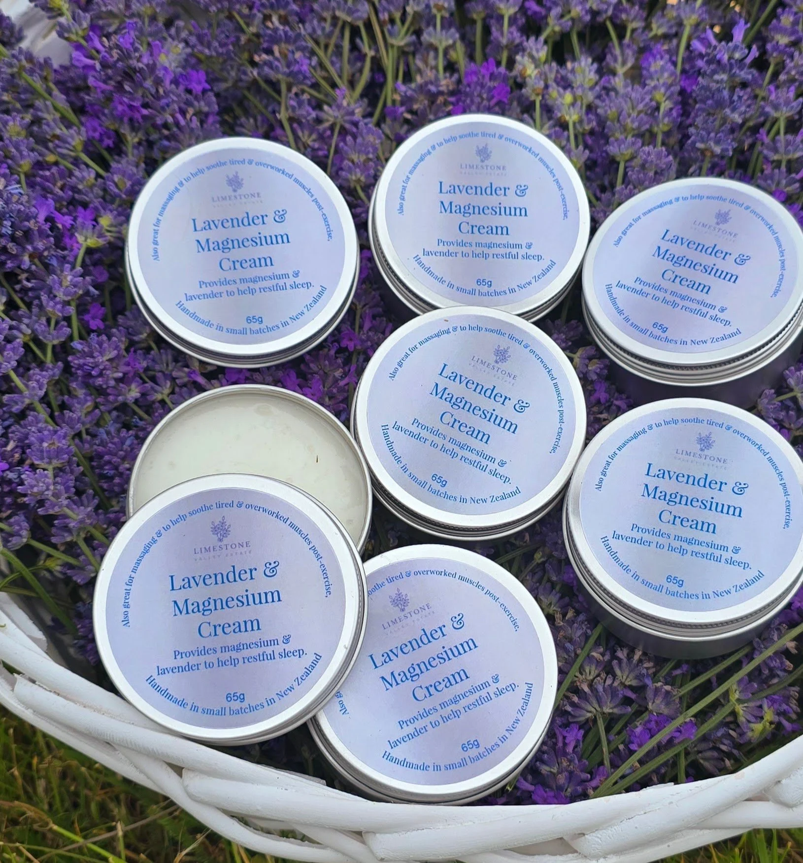 Lavender & Magnesium Cream