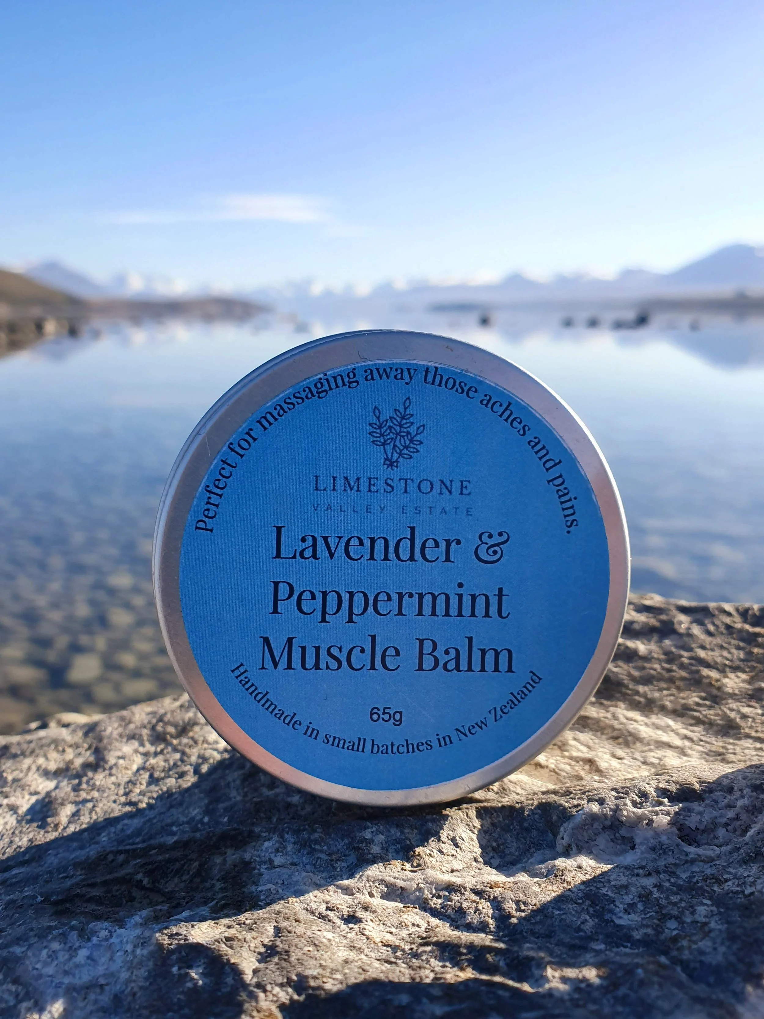 Lavender & Peppermint Muscle Balm