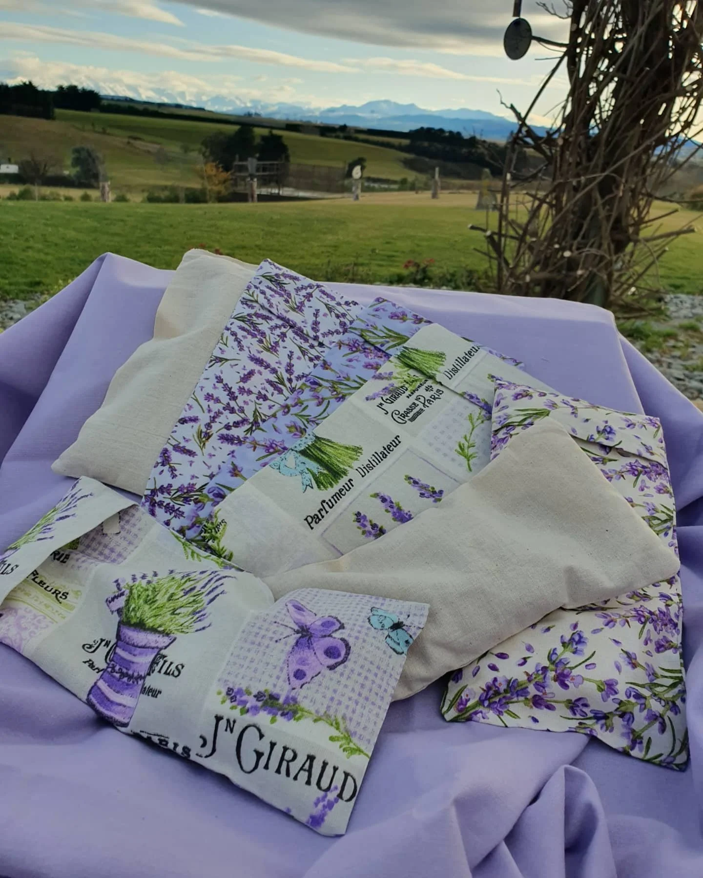 Relaxing Lavender Eye Pillow