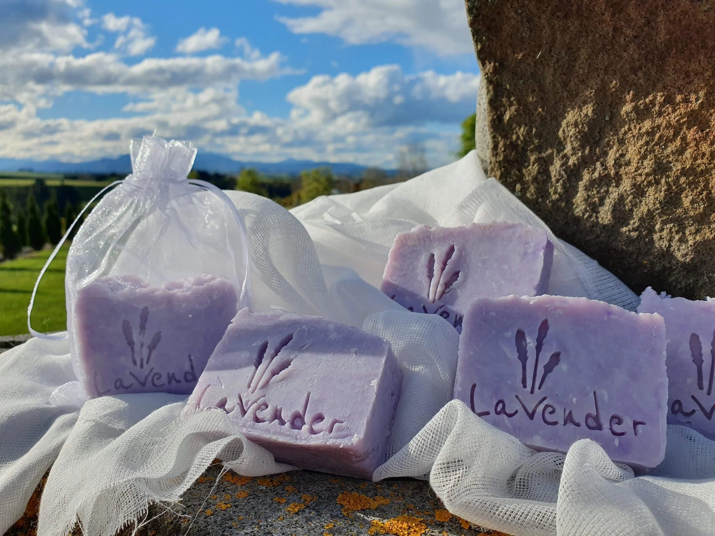 Rustic Lavender Castille Soap
