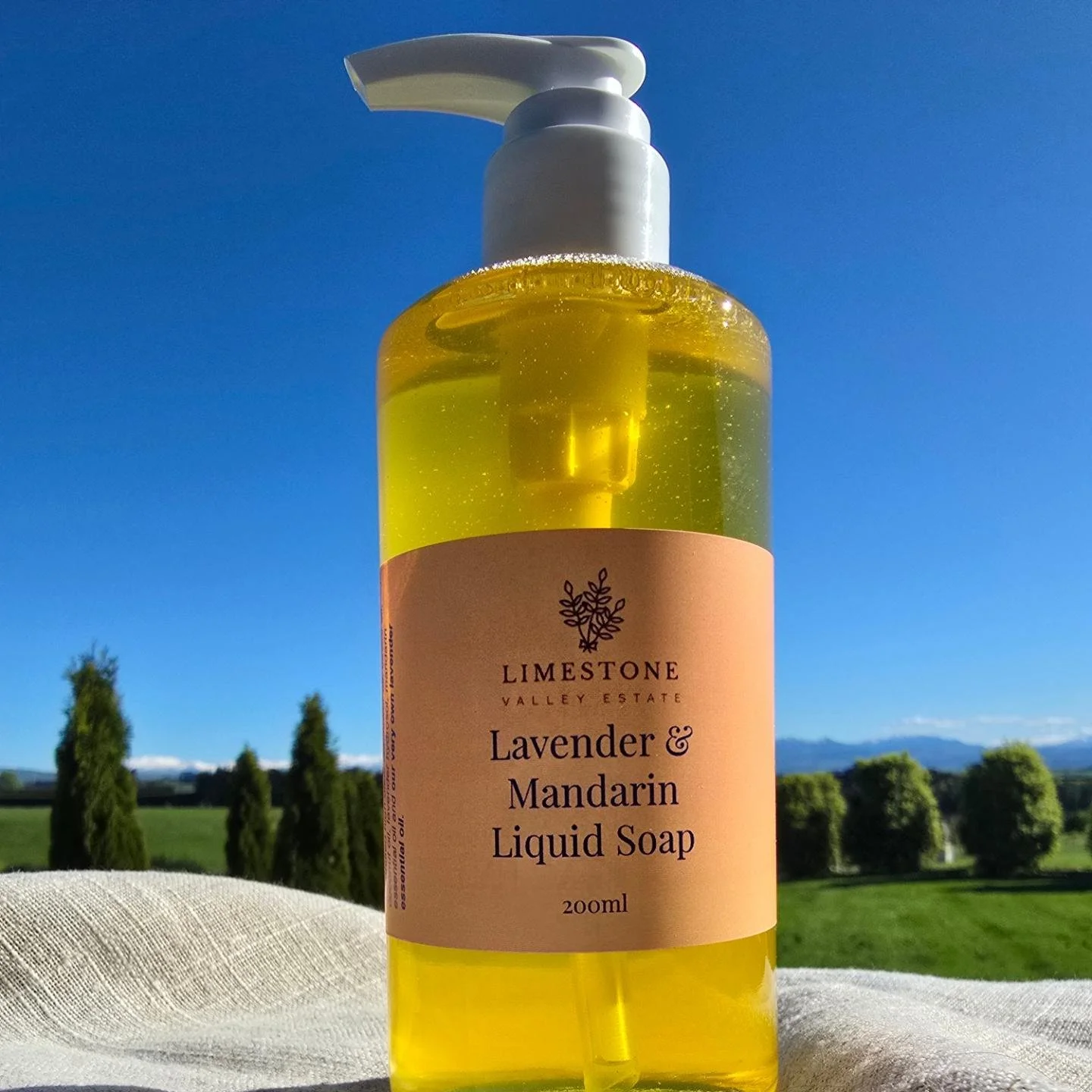 Lavender & Mandarin Liquid Castille Soap