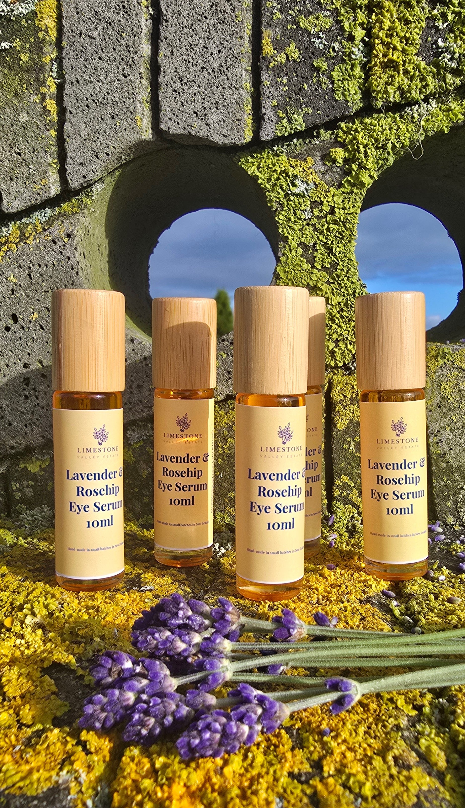 Lavender & Rosehip Eye Serum Roll-On