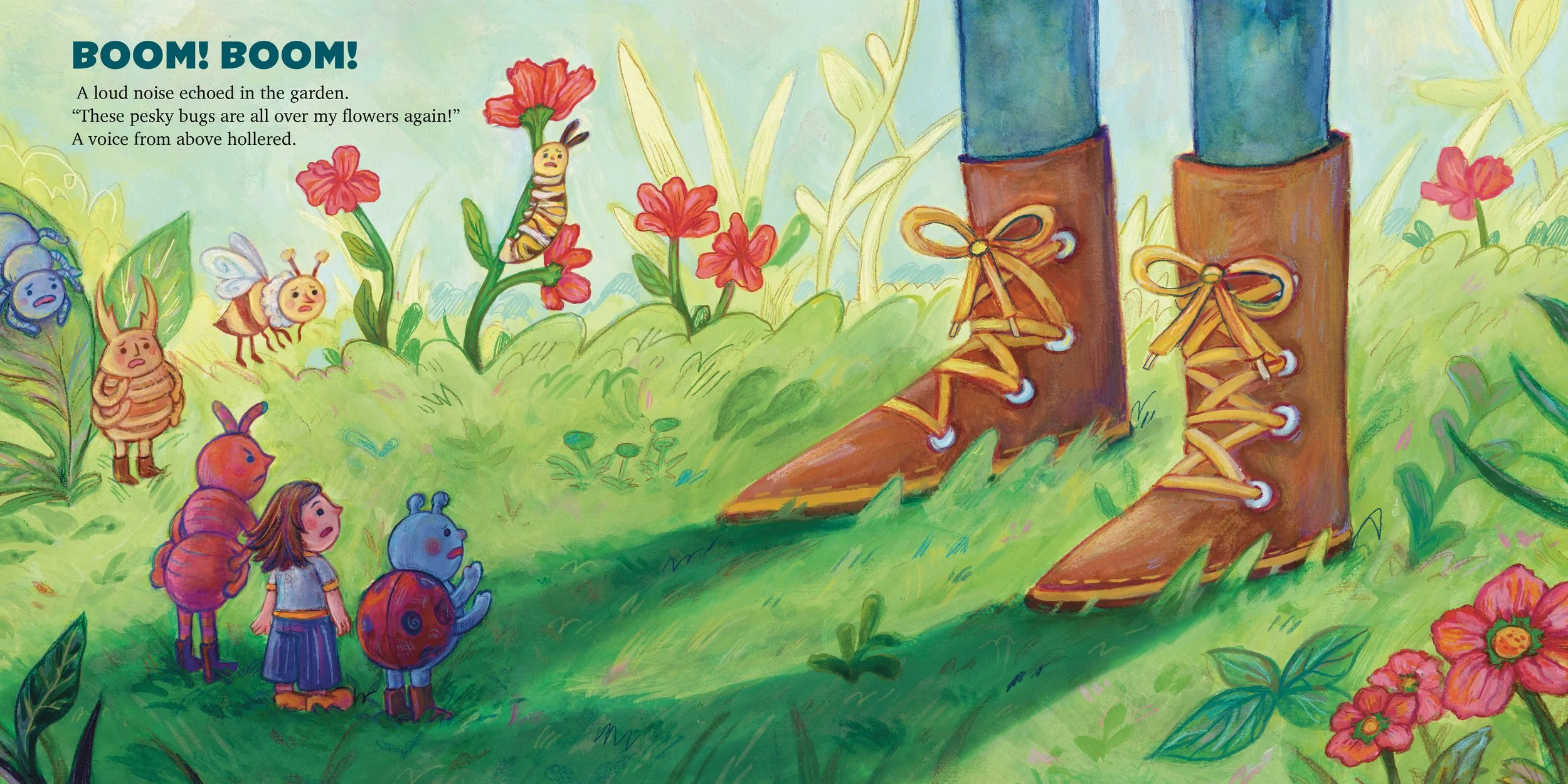One, Two, Three, I'm as Small as a Bee!12.jpg