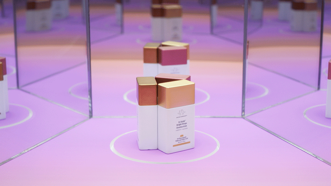 Drunk Elephant Color Serum Campaign