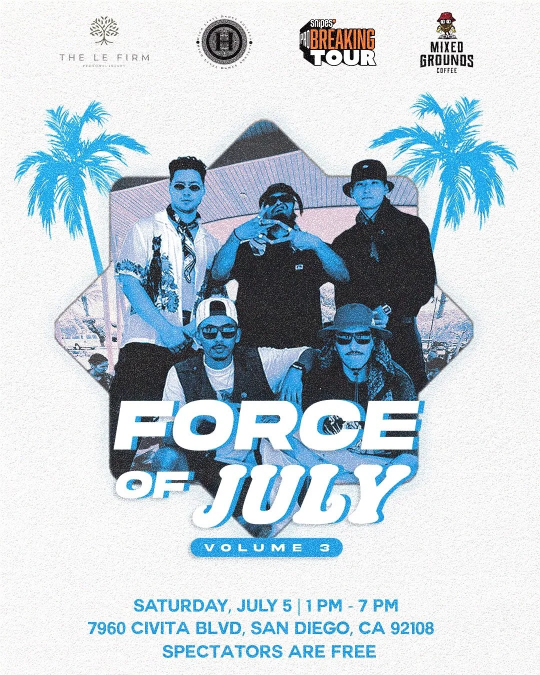 HERE WE GO! Our third installment coming to you live in July 5th!! Huge shout out to all our sponsors and donors helping us out this year!! Hope to see you all there!! If you want to help and donate please feel free to reach out or check the link on