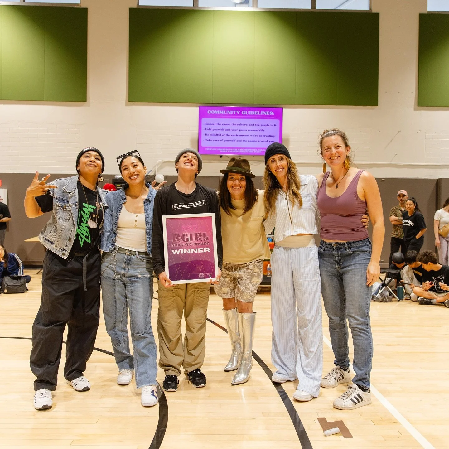 SHE GOT THE MOVES WAS A SUCCESS&hellip;because of you 🫶🏾

Thank you to everyone who showed up, showed love, donated, and supported from near or far. Your energy and presence made this possible. We were able to bring a community together of breakers