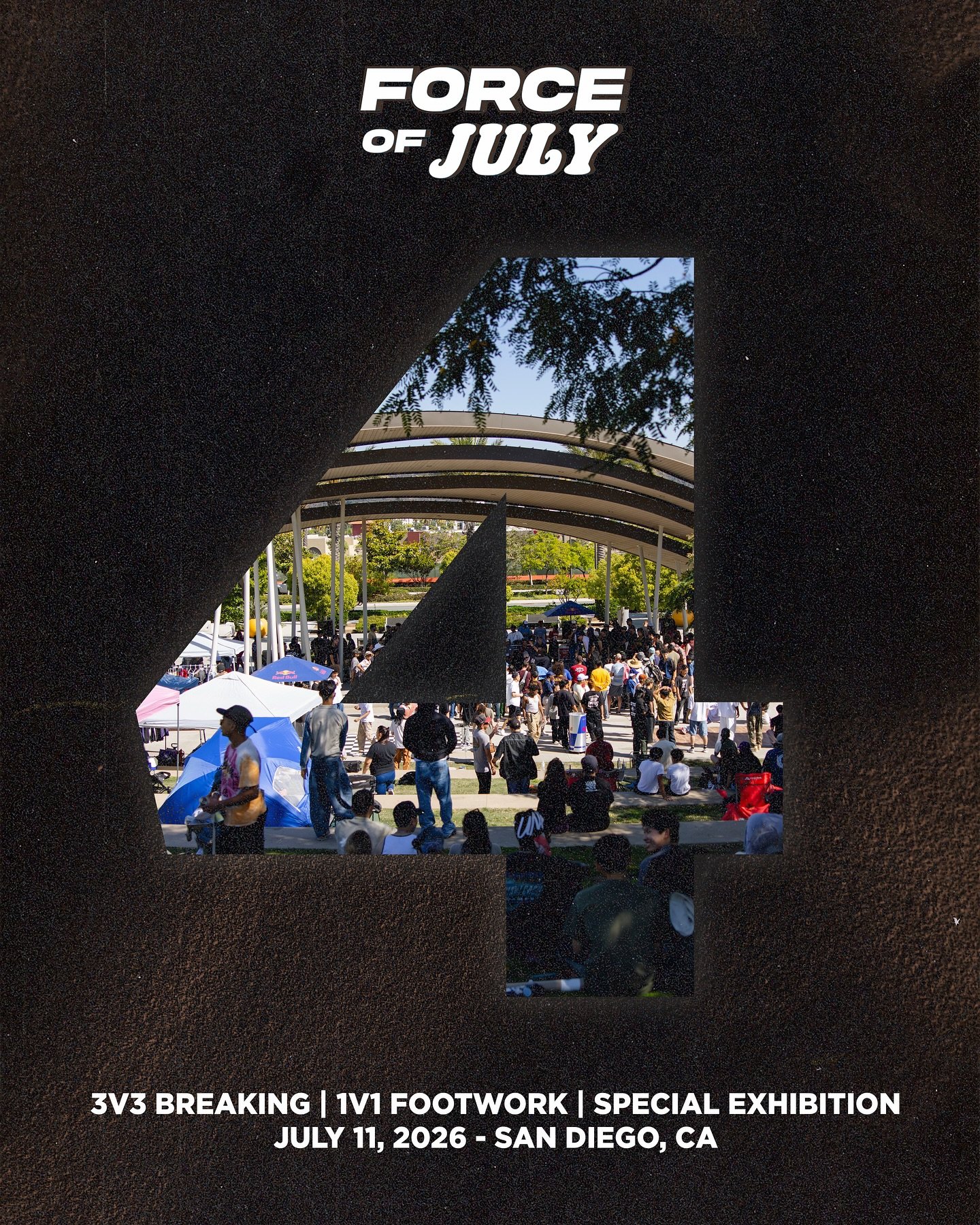 NEXT EVENT UP!! 😎

FORCE OF JULY Vol 4!! 

Pack your bags, flipflops, beach gear, dance shoes and empty stomachs! Get ready for a fun filled weekend festival!! 

@highleveldancesociety @fullforcesd @fullforce.crew 
#sandiego #sdhiphop #break #hiphop