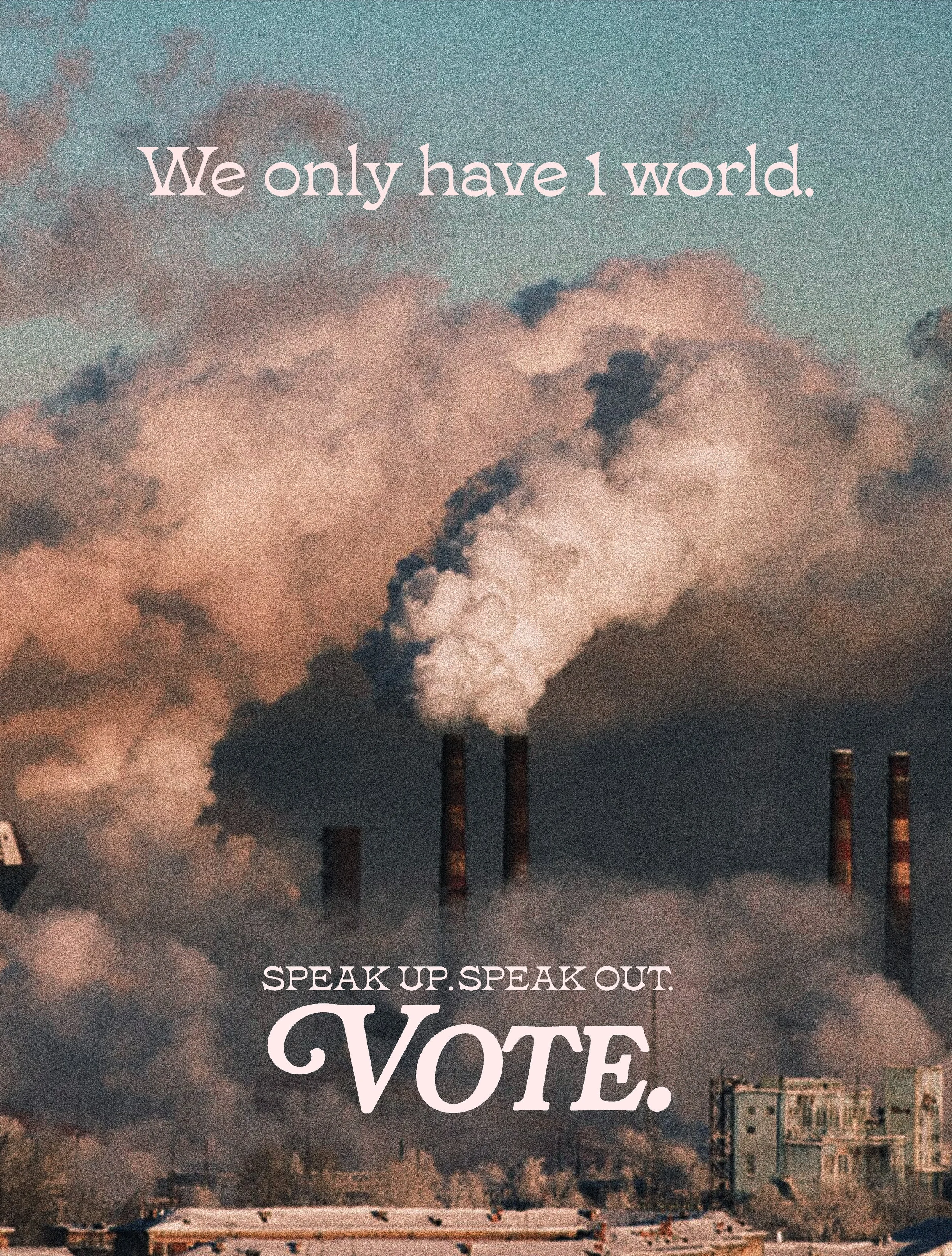 Instagram Ad 2: Pollution