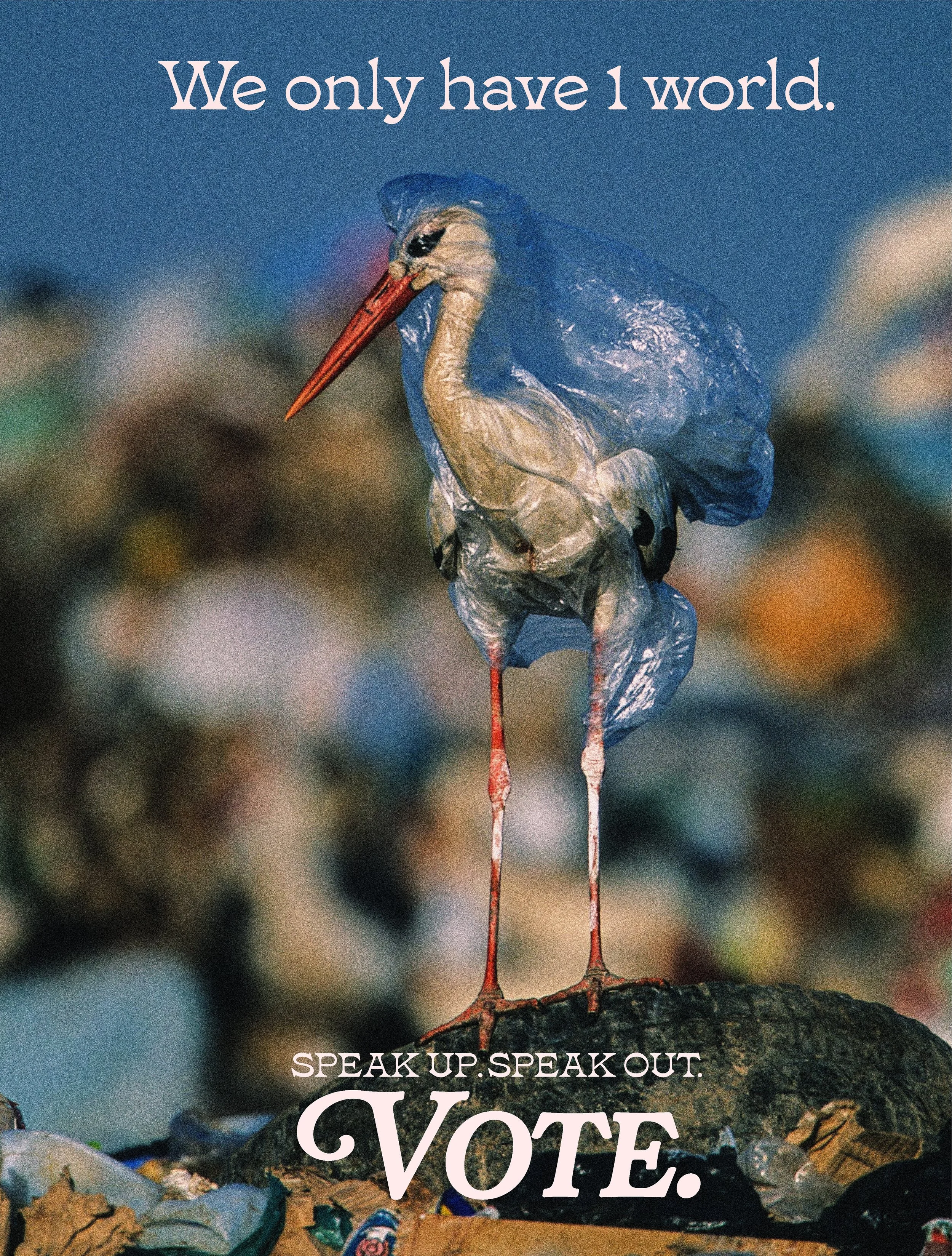 Instagram Ad 1: Plastic