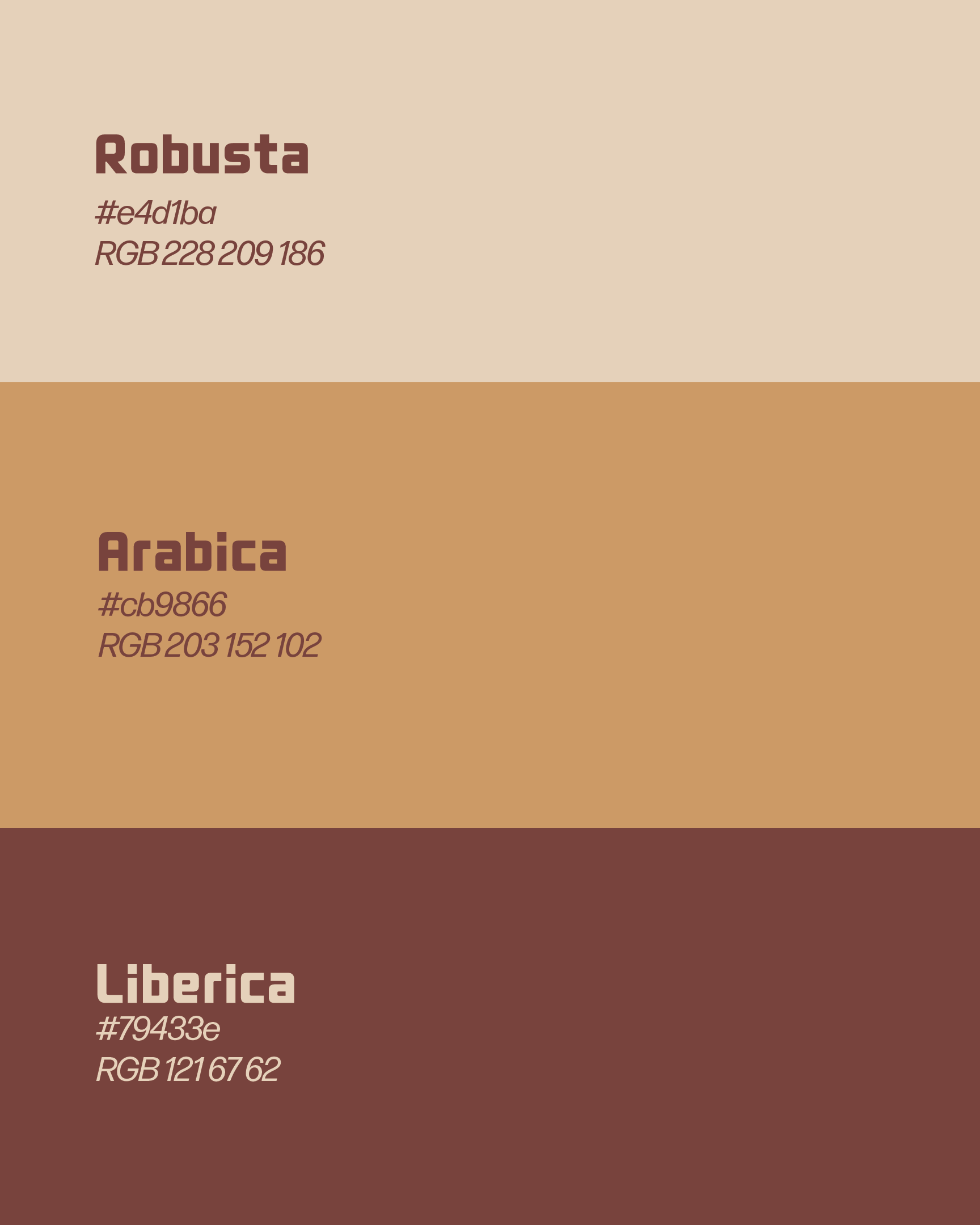 Color Pallette