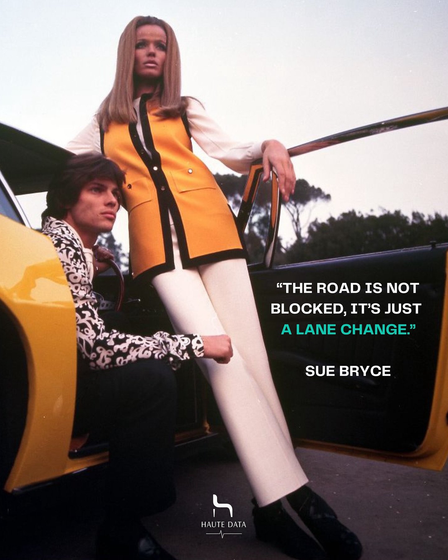 &ldquo;The road is not blocked, it&rsquo;s just a lane change.&rdquo; - @suebrycephotographer on @theluministpodcast 

Franco Rubartelli - &ldquo;Veruschka Von Lehndorff &nbsp;&amp; Hiram Keller&nbsp;1969&rdquo;

Slim Aarons - Photography &ldquo;Baha