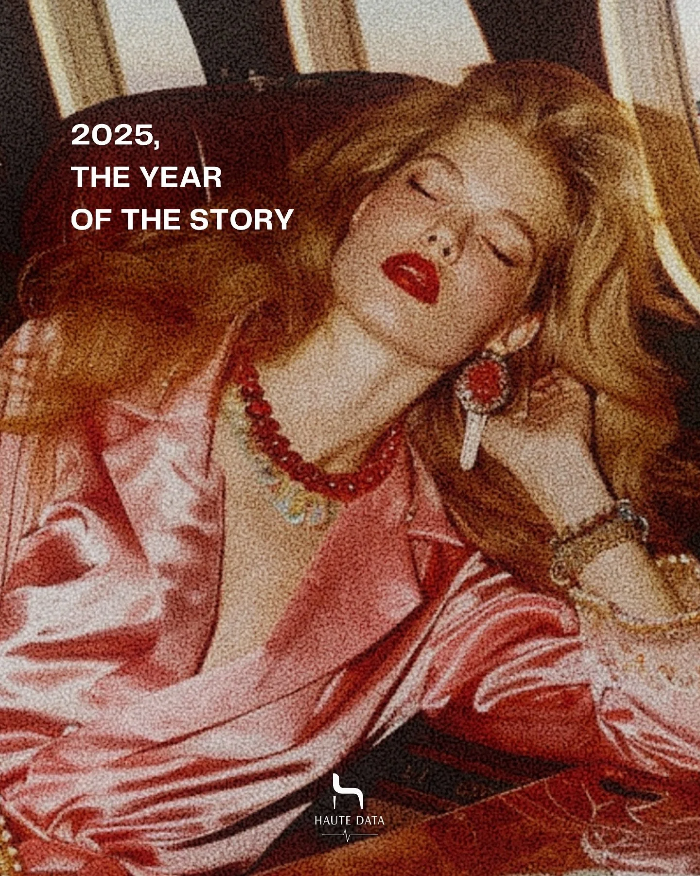 2025, The Year Of The Story. 📖 

Full essay now live on Substack. 
Link in bio. 

#YearOfTheStory #FashionTech #EcommerceStrategy #BrandStorytelling #HauteData #substack