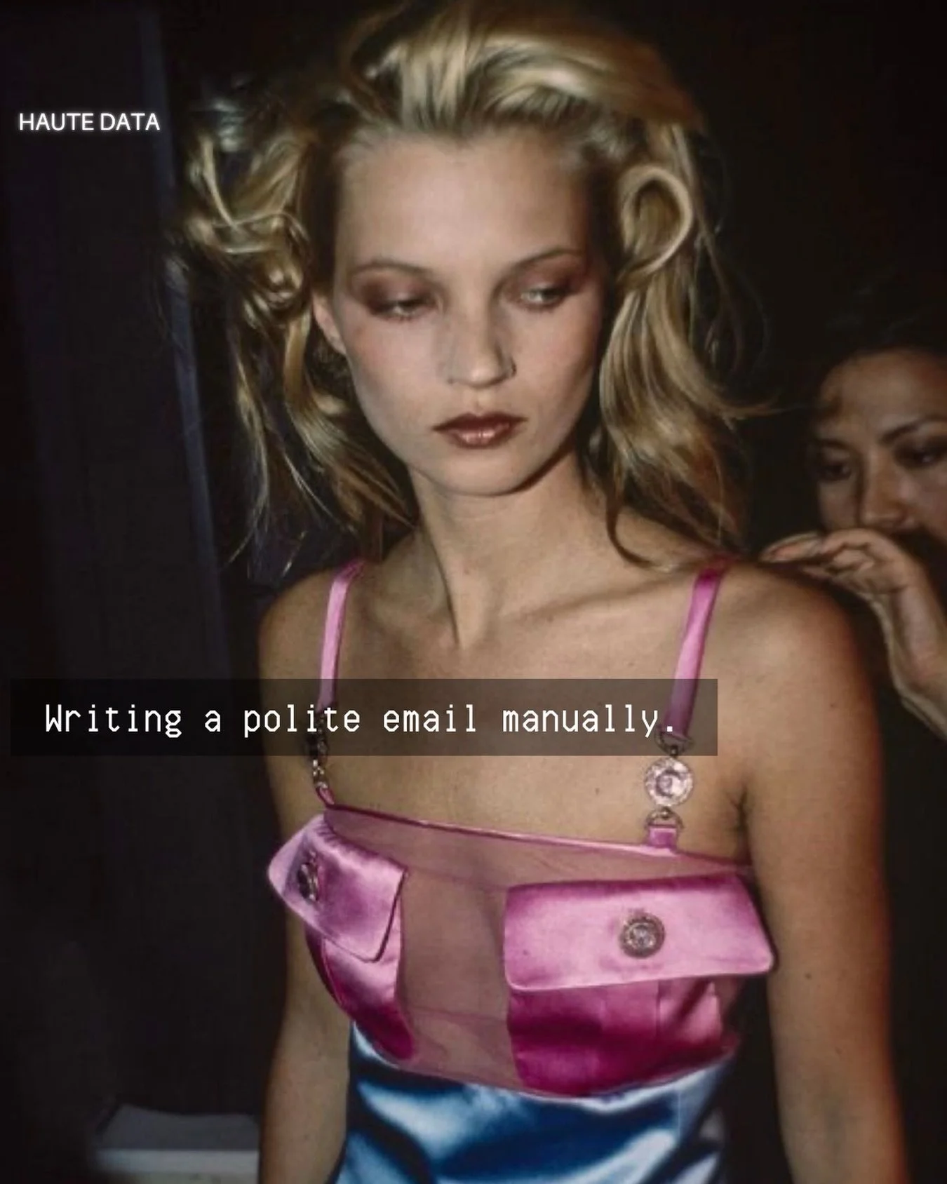 Thursday. 

#ai #techbros #fashiontech #fashionstylist #hautedata