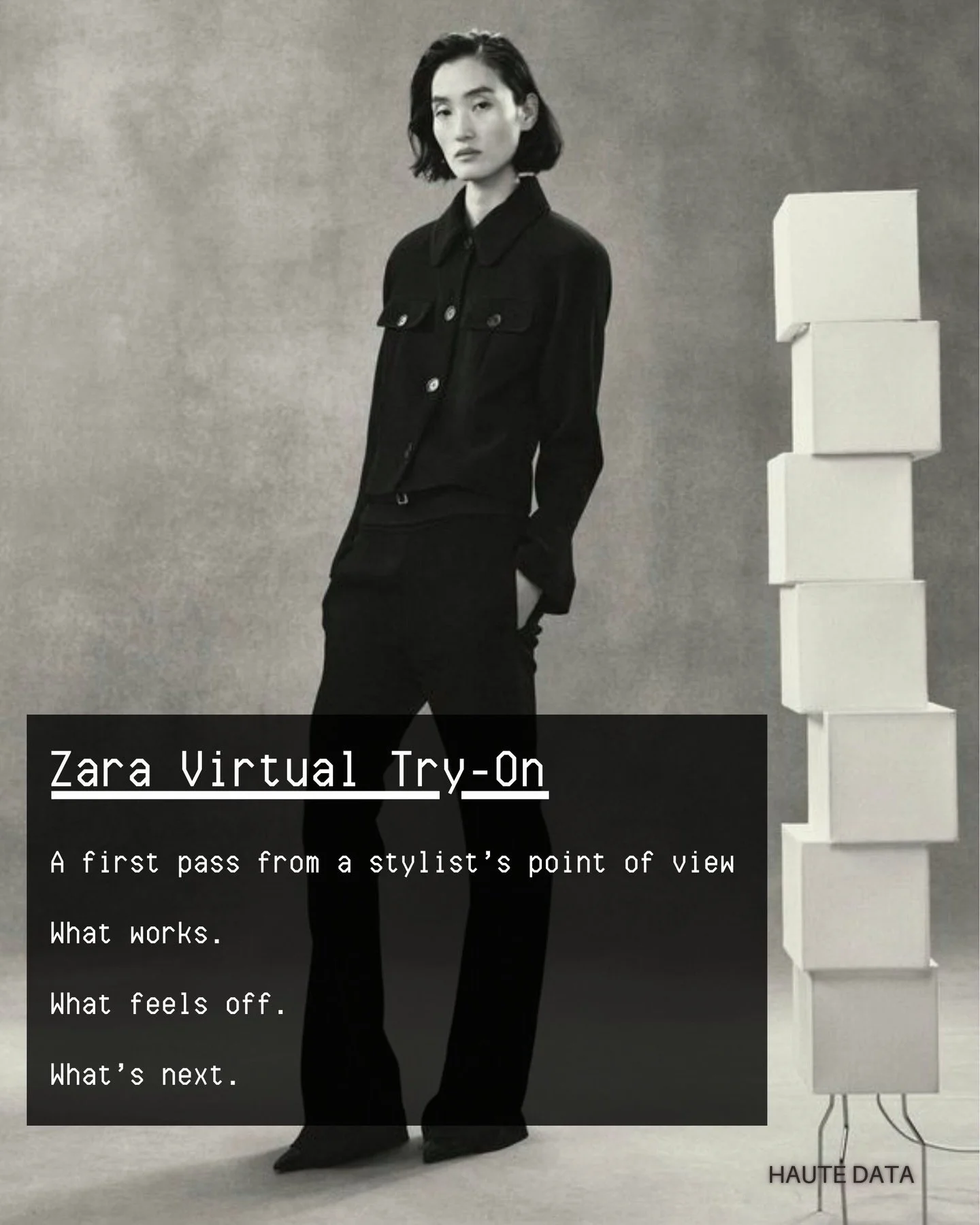 Zara virtual try-on test.

Reviewed avatar output, garment drape, proportions, and motion.

Have you tried it? What was your experience? 

Follow us for fashion technology testing and insight.

#fashiontech #virtualtryon #digitalfashion #retailtech #