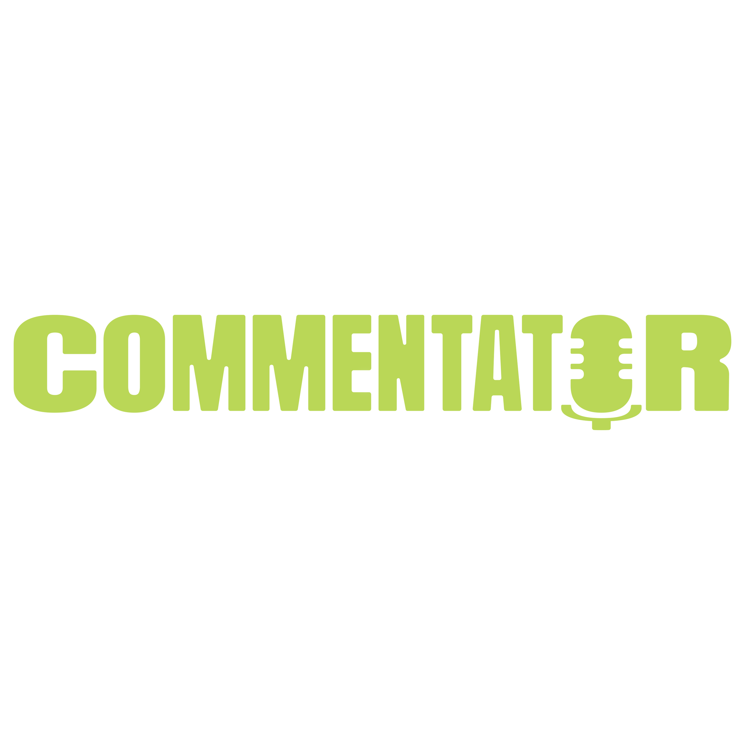 COMMENTATOR LOGO