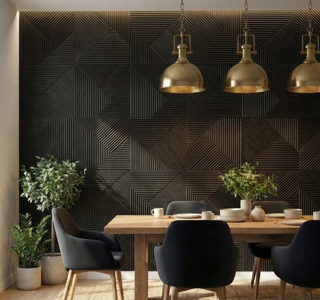 How to Install 3D PVC Wall Panels, Step by Step