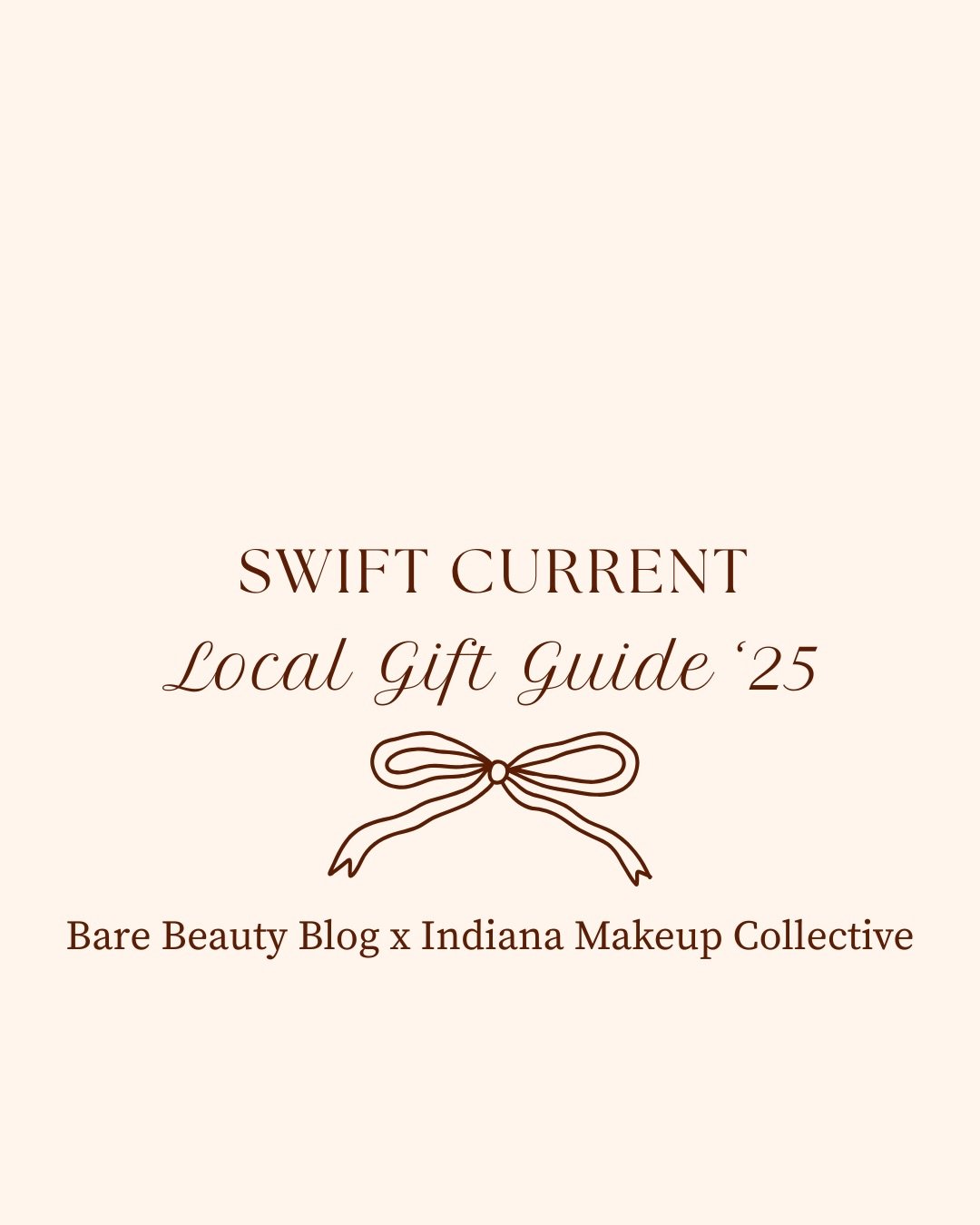 Britt + Indi&rsquo;s Local Gift Guide &lsquo;25

A couple of weeks ago, we hit the streets of Swift Current to curate a collection of things we genuinely love, would gift to the people in our lives, or would happily unwrap ourselves. 

This year we&r