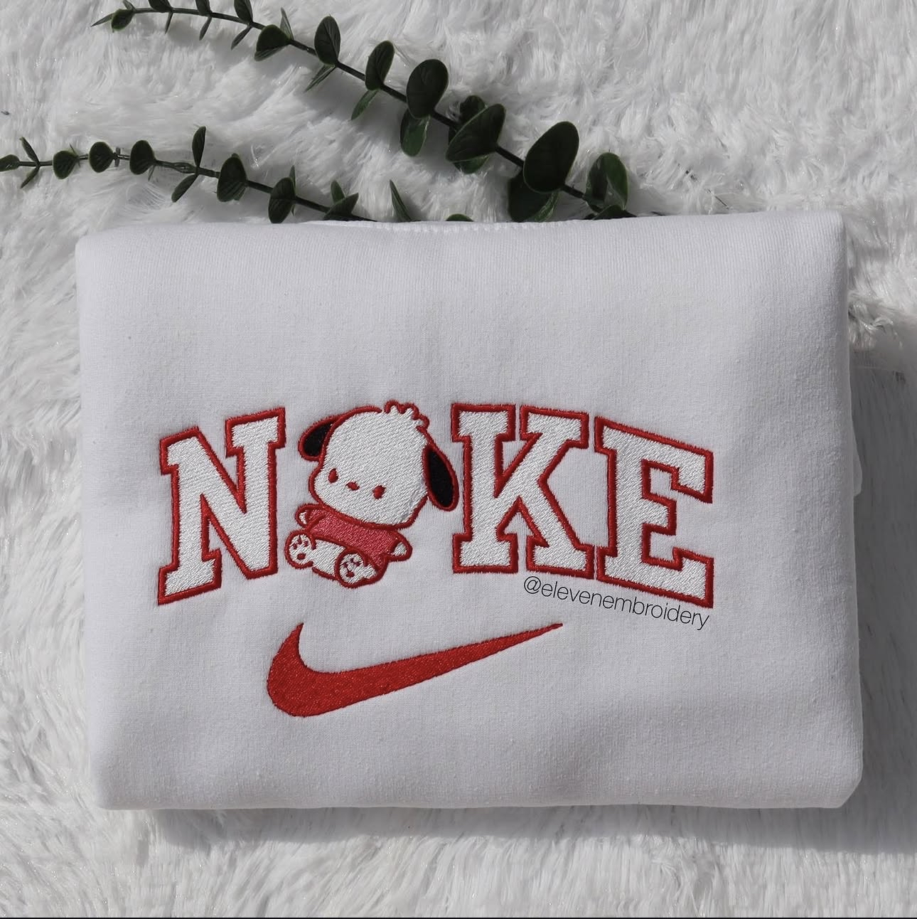 Doggy Embroidered Sweater