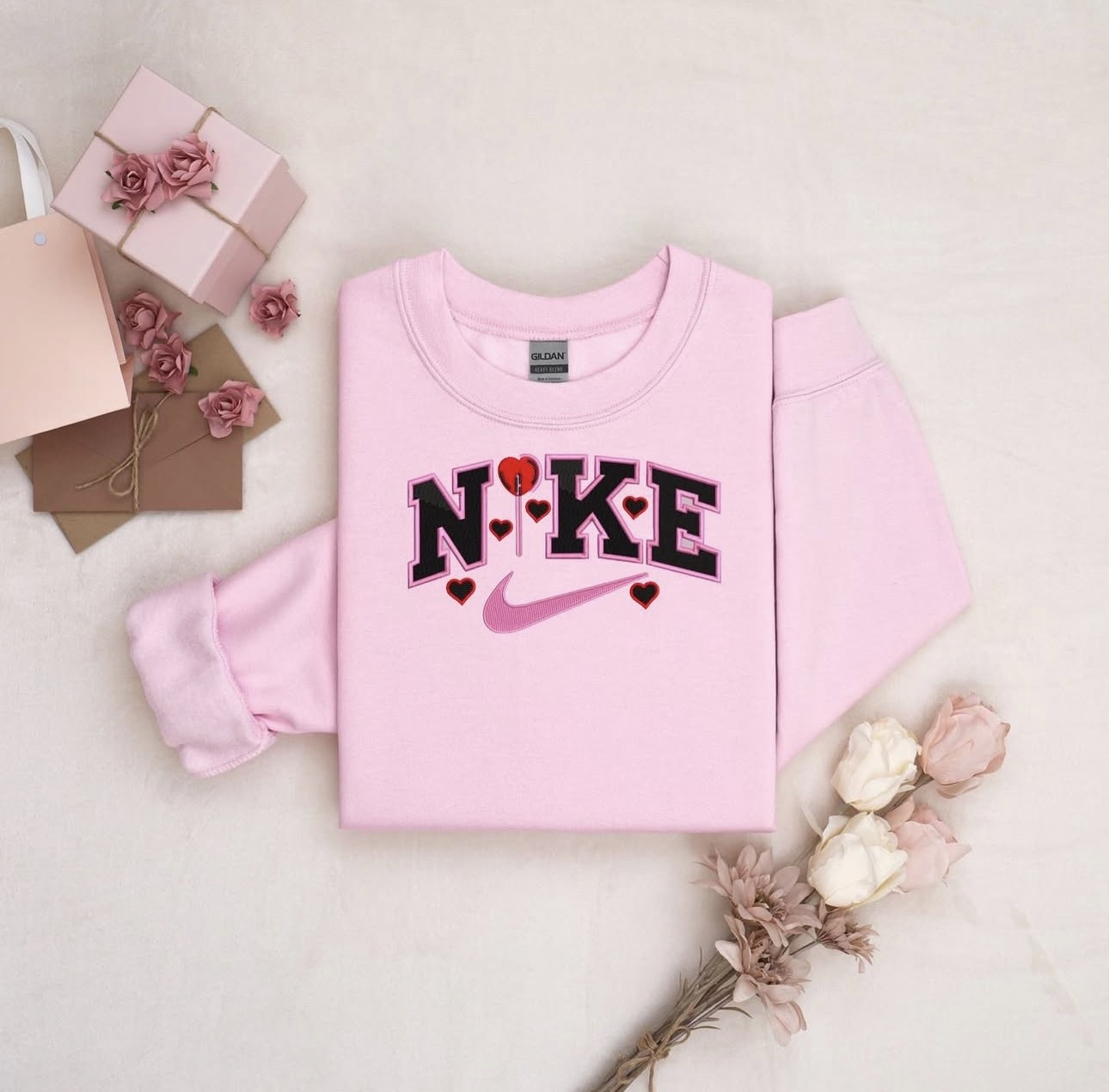 Sucker Embroidered Sweater