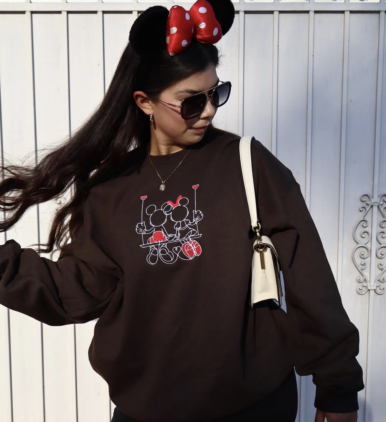 Swinging in Love Embroidered Sweater