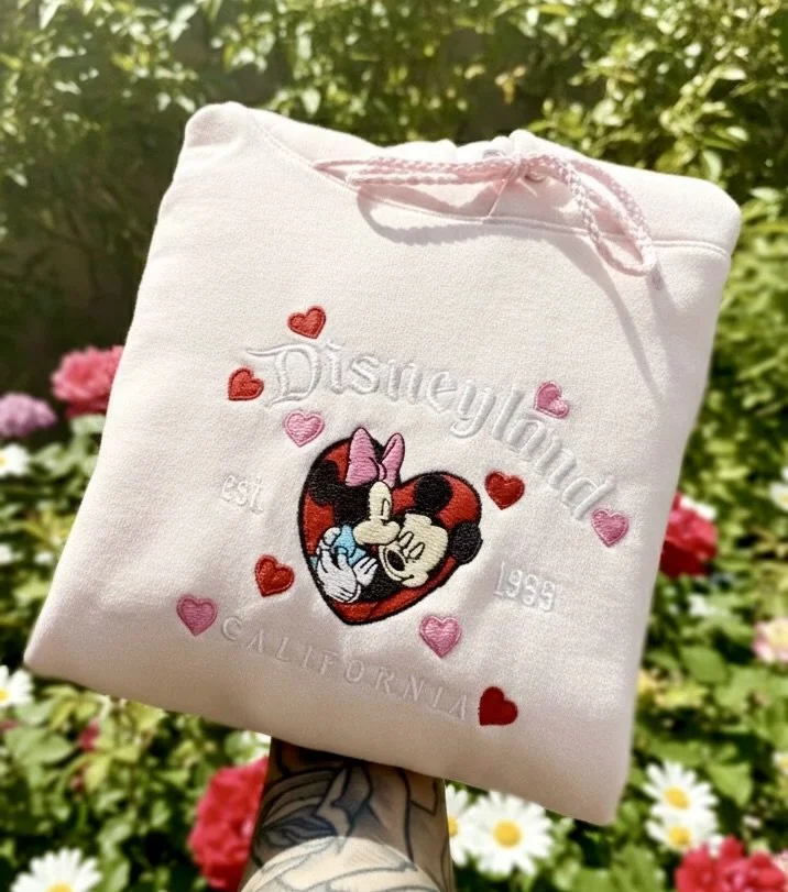 Sweethearts Embroidered Sweater