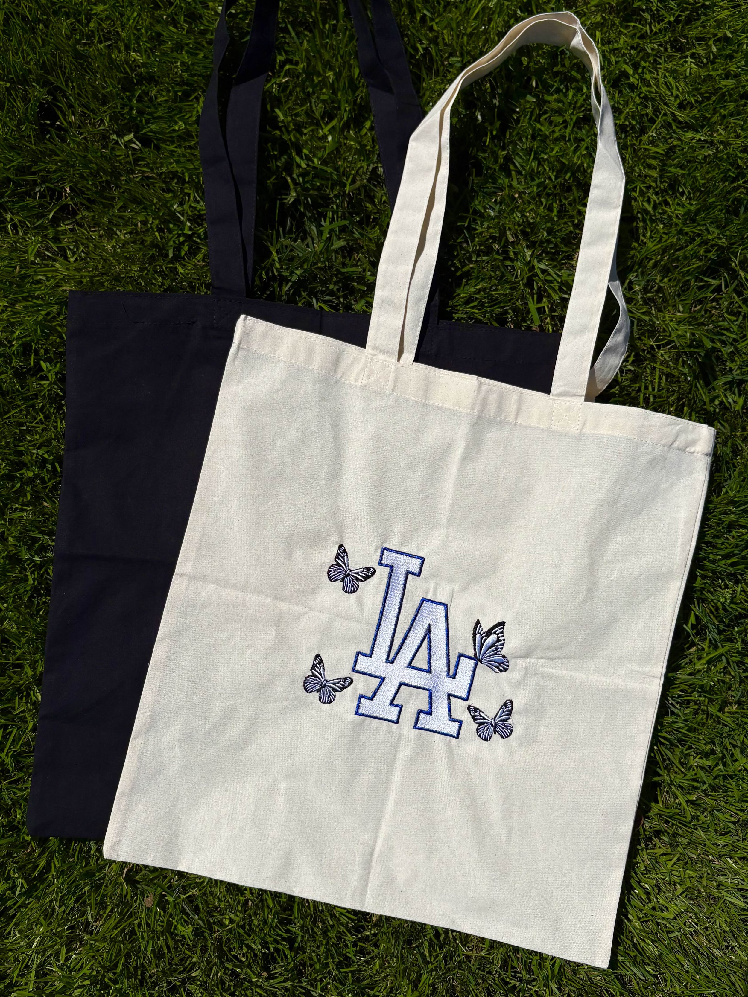 LA Butterfly Tote Bag