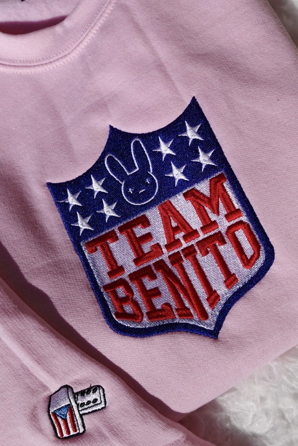 Team Benito Embroidered Sweater