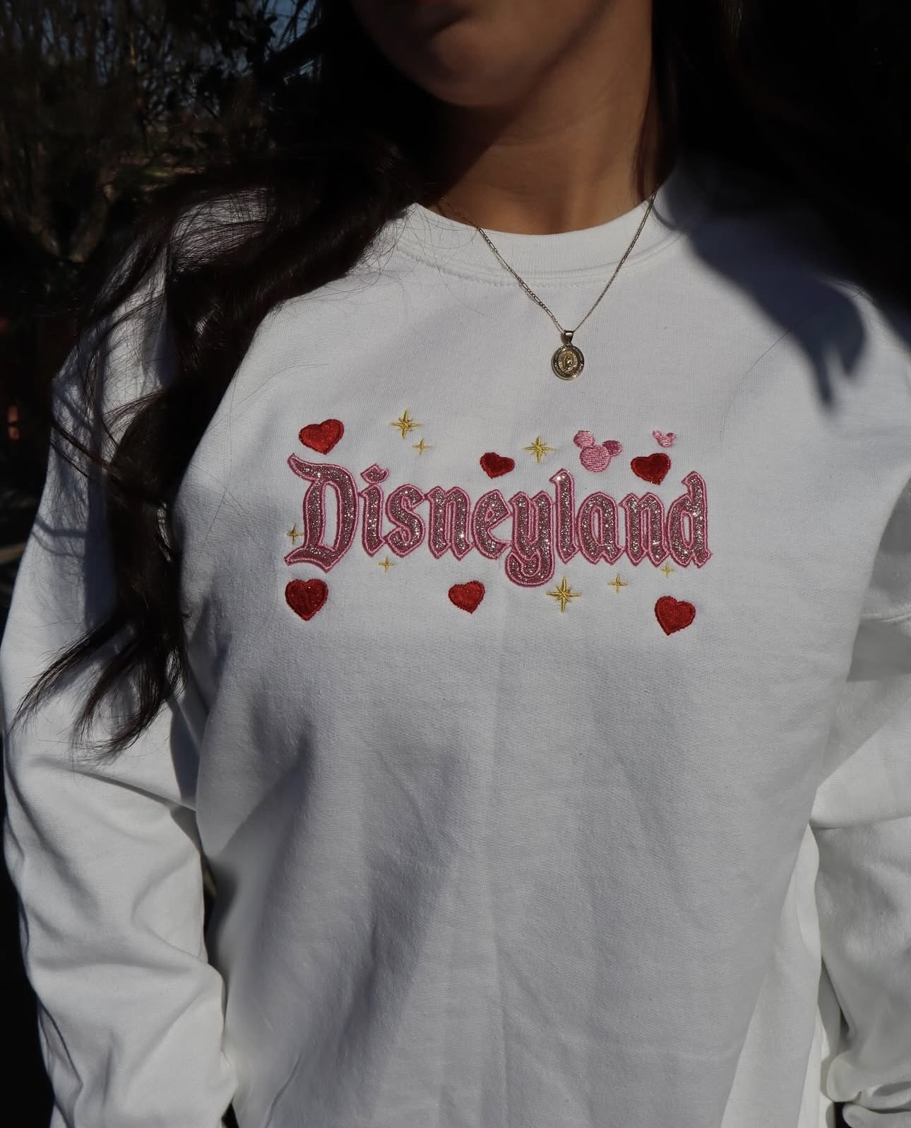 Sparkle Land Embroidered Sweater