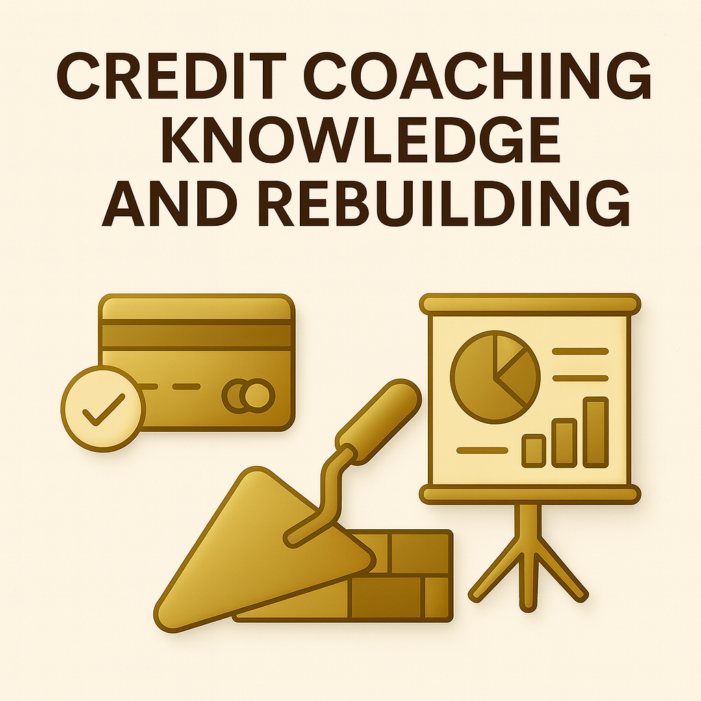 Credit Rebuild Accelerator (6-Month Program)