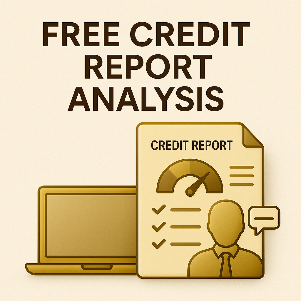 FREE CREDIT REPORT ANALYSIS & VIDEO BREAKDOWN