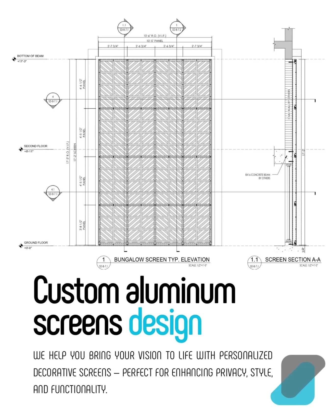 Need a custom decorative screen? We got you.
From concept to creation &mdash; we&rsquo;ll help you design the perfect piece for your space.
DM us to get started!

#CustomDesign #DecorativeScreens #DesignConsulting #PrivacyScreens #InteriorStyle #Meta