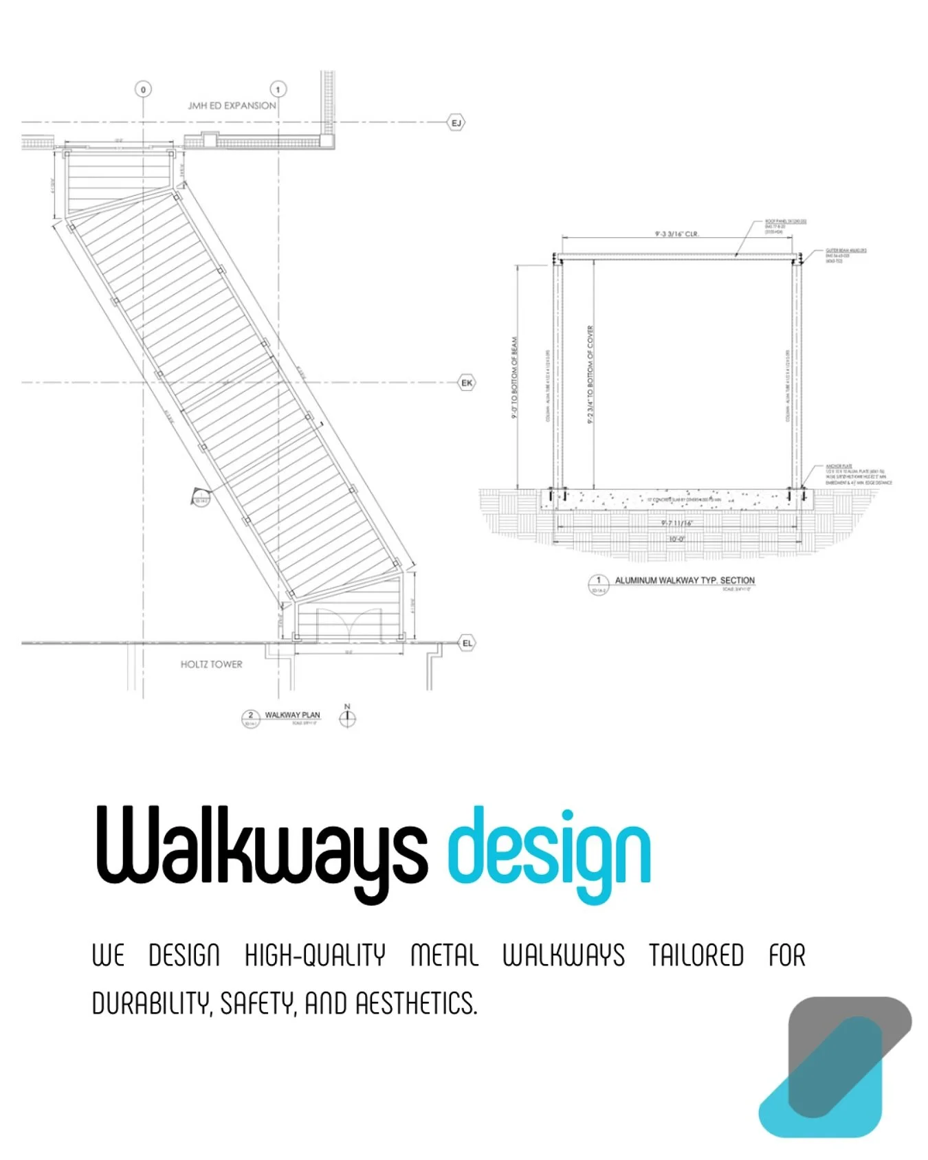 📢 Upgrade Your Space with Custom Metal Walkways! 🔩✨

Looking for a durable, stylish, and safe walkway solution? We design precision-engineered metal walkways that enhance functionality while maintaining a sleek aesthetic. Perfect for industrial, co