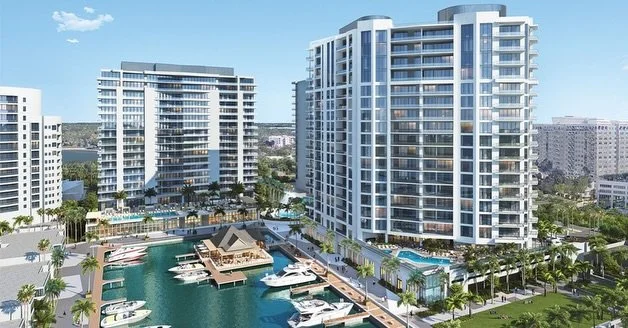 We&rsquo;re proud to be providing the complete fabrication drawing package for (4) custom stair systems at @theresidencessarasotabay , totaling approximately 2,200 linear feet of aluminum picket railings.

Following the completion of field measuremen
