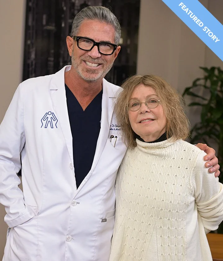 Orthopedic Patient and Doctor