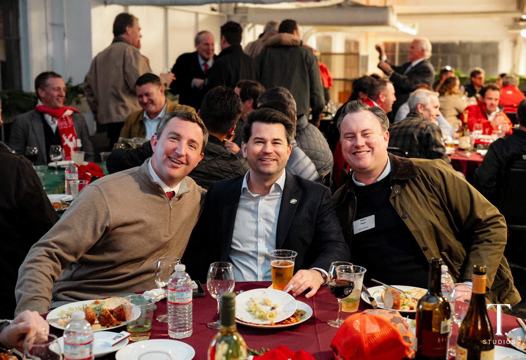 2025 Senior Night at The Guardsmen Tree Lot